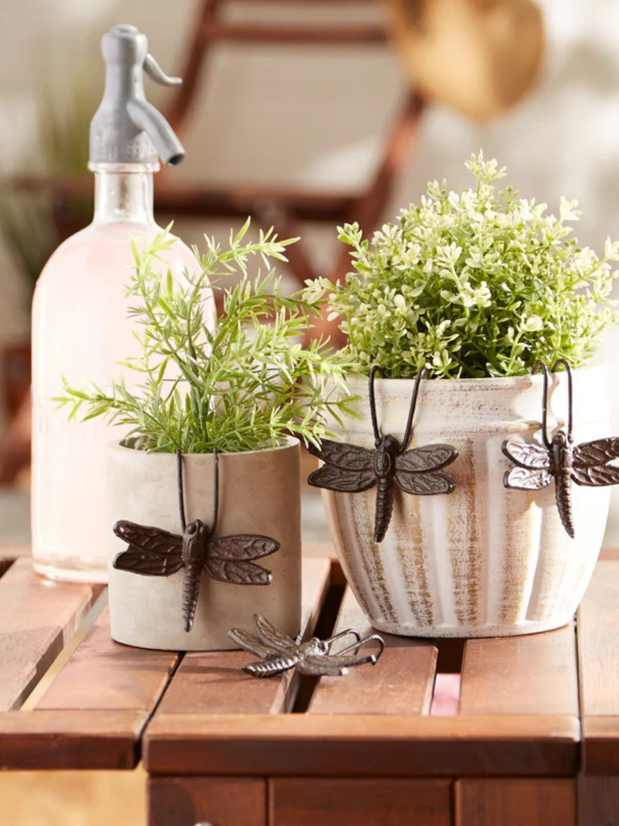 Dragonfly Pot Hanger